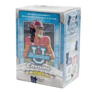 Bowman Chrome University Football 2022 - Blaster Box