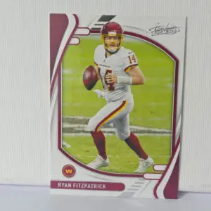 Panini Absolute Football 2021 | #17 Ryan Fitzpatrick - Washington Commanders