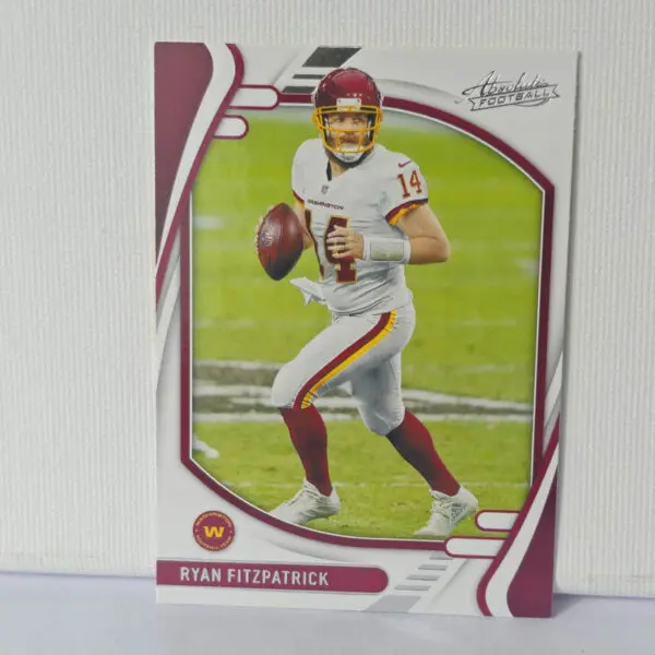 Panini Absolute Football 2021 | #17 Ryan Fitzpatrick - Washington Commanders