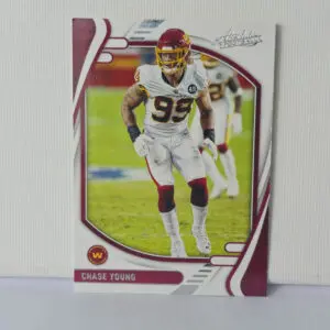 Panini Absolute Football 2021 | #19 Chase Young - Washington Commanders