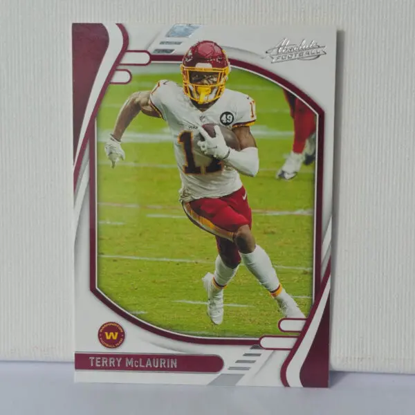 Panini Absolute Football 2021 | #20 Terry McLaurin - Washington Commanders