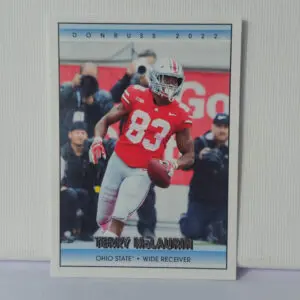 Panini Chronicles Draft Picks Football 2022 | #19 Terry McLaurin - Ohio State Buckeyes | Donruss