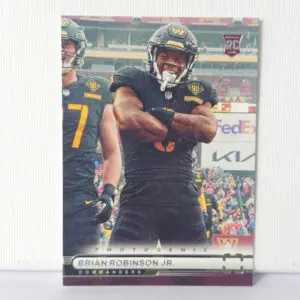Panini Chronicles Football 2022 | #PH-32 Brian Robinson Jr. - Washington Commanders | Photogenic Rookie Card
