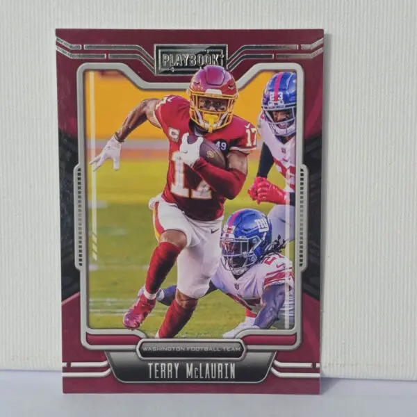 Panini Playbook Football 2021 | #96 Terry McLaurin - Washington Commanders