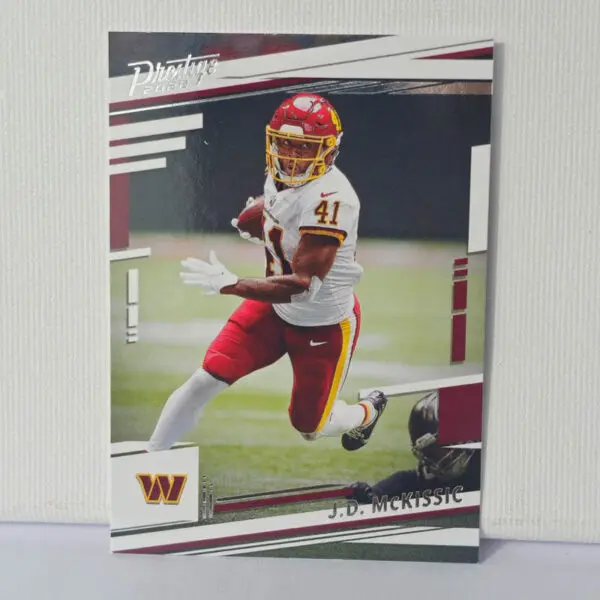 Panini Prestige Football 2021 | #294 J.D. McKissic - Washington Commanders