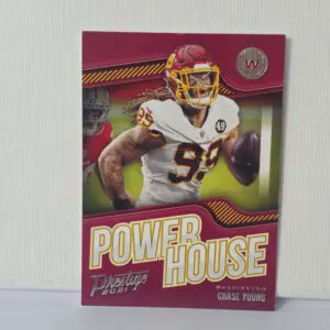 Panini Prestige Football 2021 | #PH-CY Chase Young - Washington Commanders | Power House