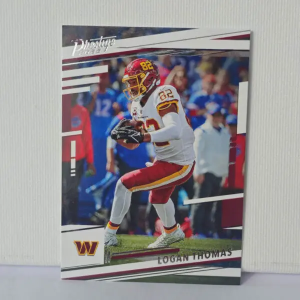Panini Prestige Football 2022 | #296 Logan Thomas - Washington Commanders