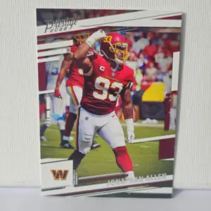 Panini Prestige Football 2022 | #298 Jonathan Allen - Washington Commanders