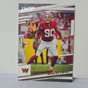 Panini Prestige Football 2022 | #299 Montez Sweat - Washington Commanders