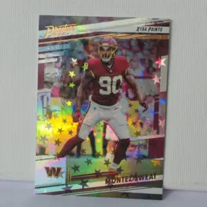 Panini Prestige Football 2022 | #299 Montez Sweat - Washington Commanders | Xtra Points Astral