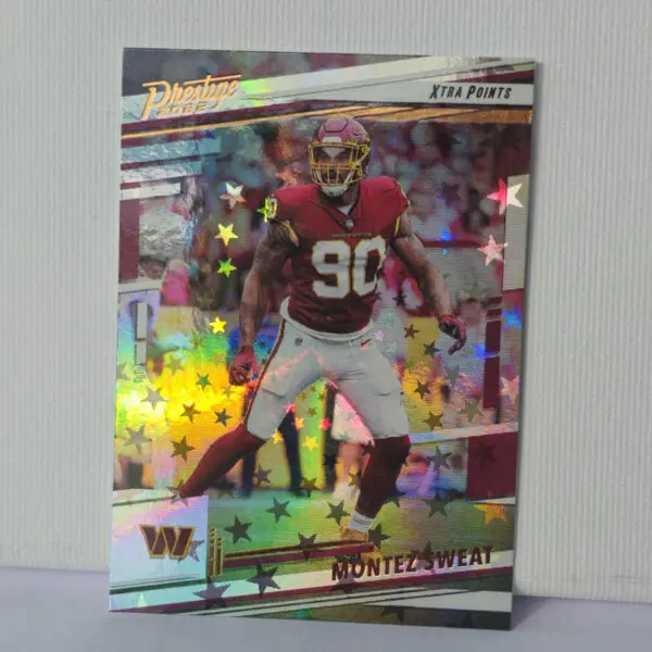 Panini Prestige Football 2022 | #299 Montez Sweat - Washington Commanders | Xtra Points Astral