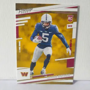 Panini Prestige Football 2022 | #315 Jahan Dotson - Washington Commanders | Rookie Card