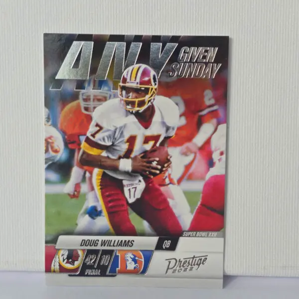 Panini Prestige Football 2022 | #5 Doug Williams - Washington Commanders | Any Given Sunday
