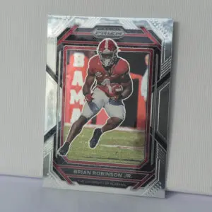 Panini Prizm Draft Picks Football 2023 | #12 Brian Robinson Jr. - Alabama Crimson Tide