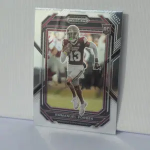 Panini Prizm Draft Picks Football 2023 | #180 Emmanuel Forbes - Mississippi State Bulldogs | Rookie card