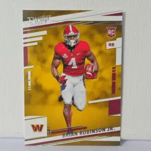Panini Prestige Football 2022 | #320 Brian Robinson Jr. - Washington Commanders | Rookie Card