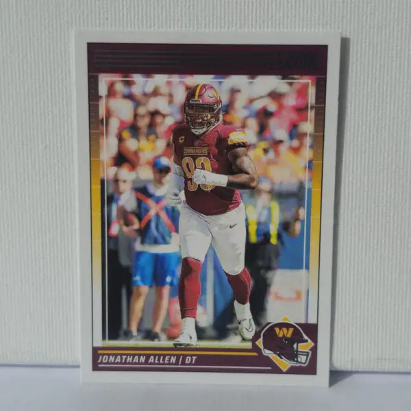 Panini Score Football 2024 | #280 Jonathan Allen - Washington Commanders