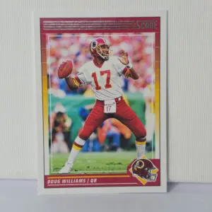 Panini Score Football 2024 | #287 Doug Williams - Washington Commanders