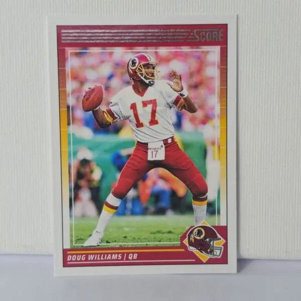 Panini Score Football 2024 | #287 Doug Williams - Washington Commanders