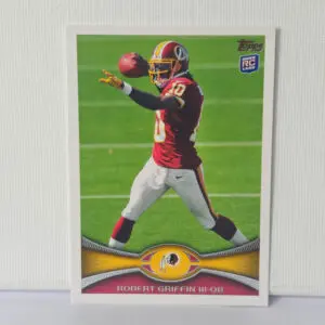 Topps Football 2012 | #340 Robert Griffin III - Washington Redskins | Rookie Card