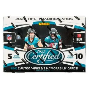 Panini Certified Football 2025 | Hobby Box