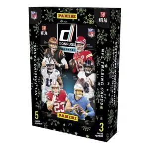 Panini Donruss Football 2024 | NFL Winter Holiday Tin