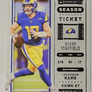 Game Over Trading Cards | Site de vente en ligne de cartes à collectionner de football américain (NFL). Trading cards Panini - Topps - Donruss