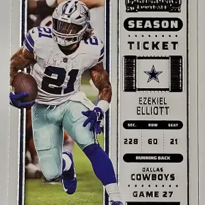 Game Over Trading Cards | Site de vente en ligne de cartes à collectionner de football américain (NFL). Trading cards Panini - Topps - Donruss