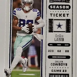 Game Over Trading Cards | Site de vente en ligne de cartes à collectionner de football américain (NFL). Trading cards Panini - Topps - Donruss