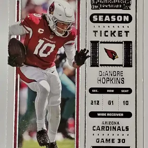 Game Over Trading Cards | Site de vente en ligne de cartes à collectionner de football américain (NFL). Trading cards Panini - Topps - Donruss
