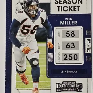 Game Over Trading Cards | Site de vente en ligne de cartes à collectionner de football américain (NFL). Trading cards Panini - Topps - Donruss