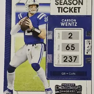 Game Over Trading Cards | Site de vente en ligne de cartes à collectionner de football américain (NFL). Trading cards Panini - Topps - Donruss