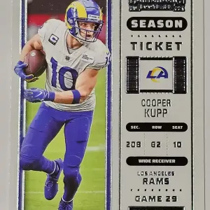 Game Over Trading Cards | Site de vente en ligne de cartes à collectionner de football américain (NFL). Trading cards Panini - Topps - Donruss