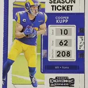 Game Over Trading Cards | Site de vente en ligne de cartes à collectionner de football américain (NFL). Trading cards Panini - Topps - Donruss