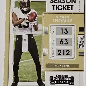 Game Over Trading Cards | Site de vente en ligne de cartes à collectionner de football américain (NFL). Trading cards Panini - Topps - Donruss