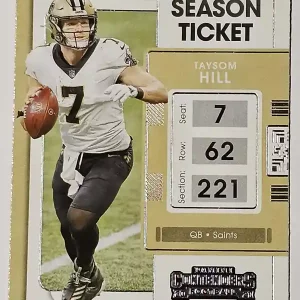 Game Over Trading Cards | Site de vente en ligne de cartes à collectionner de football américain (NFL). Trading cards Panini - Topps - Donruss