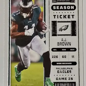 Game Over Trading Cards | Site de vente en ligne de cartes à collectionner de football américain (NFL). Trading cards Panini - Topps - Donruss