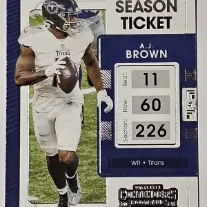 Game Over Trading Cards | Site de vente en ligne de cartes à collectionner de football américain (NFL). Trading cards Panini - Topps - Donruss