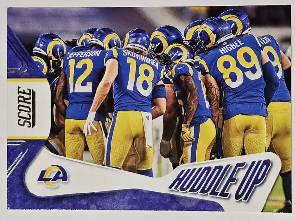 Game Over Trading Cards | Site de vente en ligne de cartes à collectionner de football américain (NFL). Trading cards Panini - Topps - Donruss