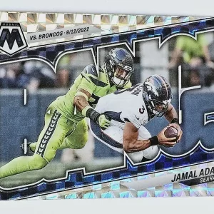 Carte à collectionner Panini Mosaic Football 2023 | | Game Over Trading Cards | Site de vente en ligne de cartes à collectionner NFL & football américain. Trading cards Panini - Topps - Donruss