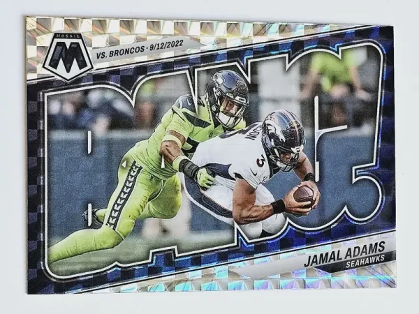 Carte à collectionner Panini Mosaic Football 2023 | | Game Over Trading Cards | Site de vente en ligne de cartes à collectionner NFL & football américain. Trading cards Panini - Topps - Donruss