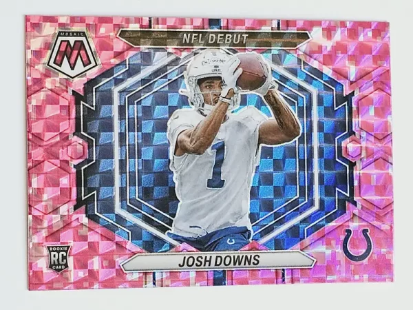 Carte à collectionner Panini Mosaic Football 2023 | | Game Over Trading Cards | Site de vente en ligne de cartes à collectionner NFL & football américain. Trading cards Panini - Topps - Donruss