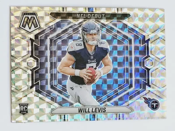 Carte à collectionner Panini Mosaic Football 2023 | | Game Over Trading Cards | Site de vente en ligne de cartes à collectionner NFL & football américain. Trading cards Panini - Topps - Donruss