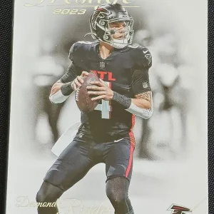 Carte à collectionner Panini Prestige Football 2023 | #11 Desmond Ridder | Atlanta Falcons | Game Over Trading Cards | Site de vente en ligne de cartes à collectionner NFL & football américain. Trading cards Panini - Topps - Donruss