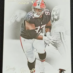 Carte à collectionner Panini Prestige Football 2023 | #13 Grady Jarrett | Atlanta Falcons | Game Over Trading Cards | Site de vente en ligne de cartes à collectionner NFL & football américain. Trading cards Panini - Topps - Donruss