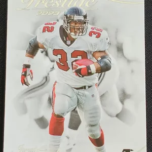 Carte à collectionner Panini Prestige Football 2023 | #14 Jamal Anderson | Atlanta Falcons | Game Over Trading Cards | Site de vente en ligne de cartes à collectionner NFL & football américain. Trading cards Panini - Topps - Donruss