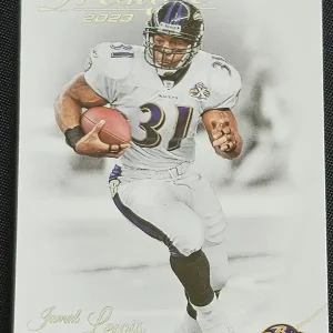 Carte à collectionner Panini Prestige Football 2023 | #22 Jamal Lewis | Baltimore Ravens | Game Over Trading Cards | Site de vente en ligne de cartes à collectionner NFL & football américain. Trading cards Panini - Topps - Donruss