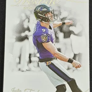 Carte à collectionner Panini Prestige Football 2023 | #23 Justin Tucker | Baltimore Ravens | Game Over Trading Cards | Site de vente en ligne de cartes à collectionner NFL & football américain. Trading cards Panini - Topps - Donruss