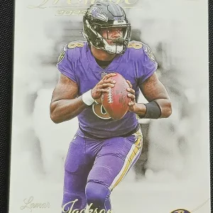 Carte à collectionner Panini Prestige Football 2023 | #24 Lamar Jackson | Baltimore Ravens | Game Over Trading Cards | Site de vente en ligne de cartes à collectionner NFL & football américain. Trading cards Panini - Topps - Donruss