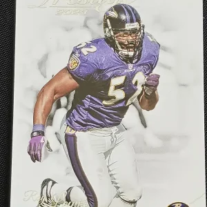 Carte à collectionner Panini Prestige Football 2023 | #28 Ray Lewis | Baltimore Ravens | Game Over Trading Cards | Site de vente en ligne de cartes à collectionner NFL & football américain. Trading cards Panini - Topps - Donruss